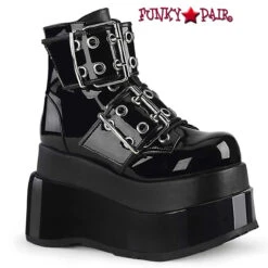 Demonia | Bear-104 Women's 4.Tiered Platform Ankle Boots