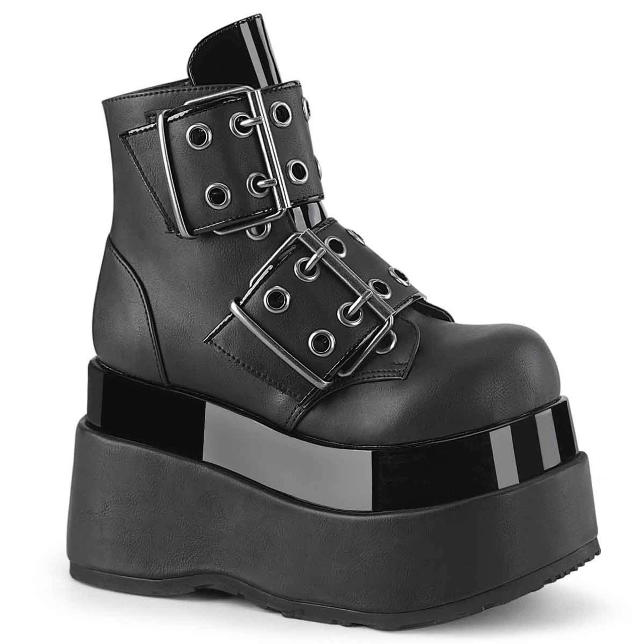 Demonia | Bear-104 Women's 4.Tiered Platform Ankle Boots 4 Demonia | Bear-104 Women's 4.Tiered Platform Ankle Boots - Image 2