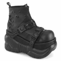 BOXER-60, Men's Platform Ankle Boots