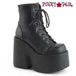 Demonia | Camel-203 5" Chunky Heel Ankle Boots -PL Boots Shop camel 203 bvl 45396.1658771616