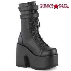 Demonia | Camel-250 Women's Chunky Heel Mid-Calf Boots 8 Demonia | Camel-250 Women's Chunky Heel Mid-Calf Boots -PL Boots Shop camel 250 bvl 54680.1622695515