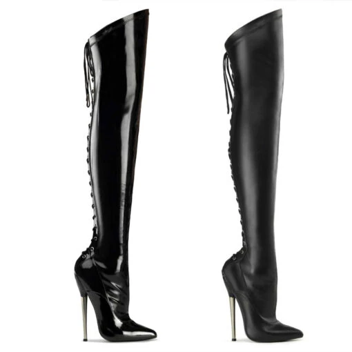Devious | Dagger-3060, Fetish Thigh High Boots 5 Devious | Dagger-3060, Fetish Thigh High Boots -PL Boots Shop dagger 3060 69098.1594872703