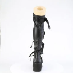 DAMNED-325, Over-The-Knee Boots With Buckles Straps -PL Boots Shop damned 325 bvl09 50189.1691514044