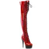 PLEASER DELIGHT-3029, 6" Thigh High Boots With Zipper -PL Boots Shop delight 3029 rhgb 02024.1689226804