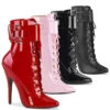 Domina-1023, 6" Ankle Boots With Ankle Cuffs By Devious -PL Boots Shop domina 1023 11672.1631911524