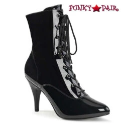 Pink Label | Dream-1020, 4 Inch Lace Up Ankle Boots -PL Boots Shop dream 1020 b 30448.1564077133