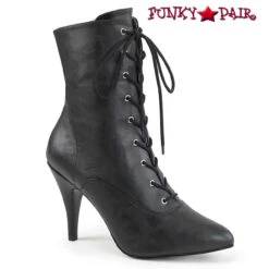 Pink Label | Dream-1020, 4 Inch Lace Up Ankle Boots -PL Boots Shop dream 1020 bpu 57034.1564078350