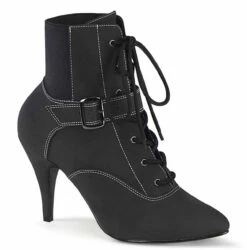 DREAM-1022, 4 Inch Lace Up Ankle Boots