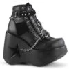 DYNAMITE-101 Star Cut-Out Wedge Ankle Boots -PL Boots Shop dynamite 101 bvlvsue 20047.1716440257
