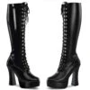 Pleaser | ELECTRA-2023 Women's Knee High Boots -PL Boots Shop electra 2023 25164.1564766222