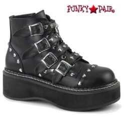 Demonia | Emily-315 Women's Buckles Strap Platform Ankle Boots 7 Demonia | Emily-315 Women's Buckles Strap Platform Ankle Boots -PL Boots Shop emily 315 bvl 32080.1583173171.1200 28261.1714586368