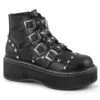 Demonia | Emily-315 Women's Buckles Strap Platform Ankle Boots -PL Boots Shop emily 315 bvl 79038.1714601619