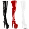 Flamingo-4000, 8 Inch Thigh High Boots By Pleaser -PL Boots Shop flamingo 4000 81956.1675905102