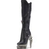 HEL, Knee High Boots By Hades -PL Boots Shop front side 18158.1700240408