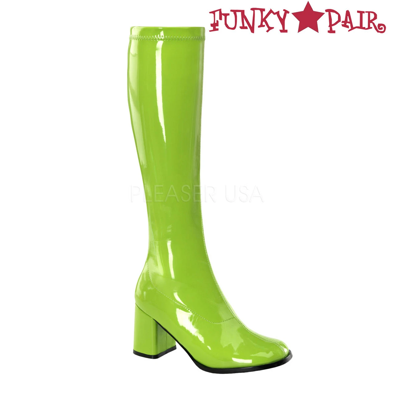 Funtasma | GoGo-300 Women's Go Go Boots 13 Funtasma | GoGo-300 Women's Go Go Boots - Image 11