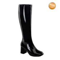 Funtasma | GOGO-300WC Wide Calf Go Go Boots -PL Boots Shop gogo 300wc b 40669.1601879447
