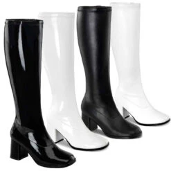 PL Boots Shop 29 Funtasma | GOGO-300WC Wide Calf Go Go Boots