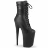 Pleaser | Infinity-1020PK, 9 Inch Ankle Boots With Pockets -PL Boots Shop infinity 1020pk bpu 64337.1595571130