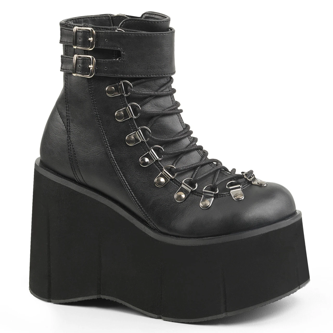Demonia | Kera-21 Women's Vegan Leather Ankle Cuff Boots 5 Demonia | Kera-21 Women's Vegan Leather Ankle Cuff Boots - Image 3