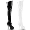 KISS-3010, 6" Stiletto Heel Platform Thigh-high Boots By Pleaser -PL Boots Shop kiss 3010 12809.1564759643