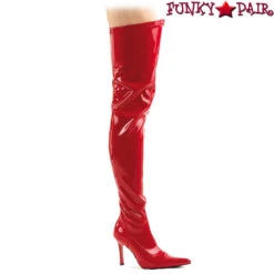 Funtasma | Lust-3000, Stretch Thigh High Boots -PL Boots Shop lust 3000 r 11383.1565847365