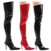 Funtasma | Lust-3000, Stretch Thigh High Boots -PL Boots Shop lust 3000 47171.1568187443