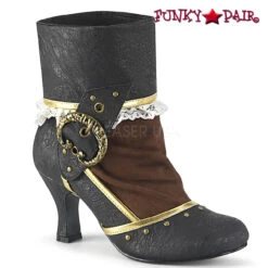Matey-115, Lace-Lined Cuffed Ankle Boots -PL Boots Shop matey 115 bpubnmf 85760.1538452292