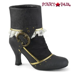 Matey-115, Lace-Lined Cuffed Ankle Boots -PL Boots Shop matey 115 bpumf 16310.1538452293