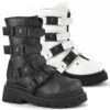 Demonia | RENEGADE-55, Strappy Calf Boots -PL Boots Shop renegade 55 60792.1649742695