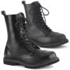 Demonia | RIOT-10, Steel Toe Lace-up Ankle Boots -PL Boots Shop riot 10 35561.1649924701