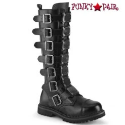Demonia "RIOT-21MP", Combat Steel Toe Metal Plate Boots -PL Boots Shop riot 21mp ble 31227.1651009995