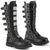 Demonia "RIOT-21MP", Combat Steel Toe Metal Plate Boots -PL Boots Shop riot 21mp 75664.1658384416