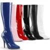 Pleaser | Seduce-2000, 5 Inch Stretch Knee Boots