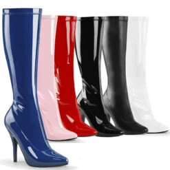 Pleaser | Seduce-2000, 5 Inch Stretch Knee Boots
