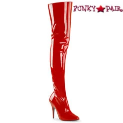 PLEASER Seduce-3010, 5" Stiletto Heel Thigh High Boots -PL Boots Shop seduce 3010 r 94362.1683183451