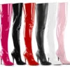 PLEASER Seduce-3010, 5" Stiletto Heel Thigh High Boots -PL Boots Shop seduce 3010 09511.1683183377