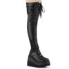 SHAKER-325, Wedge Thigh High Boots -PL Boots Shop shaker 325 81429.1693960059
