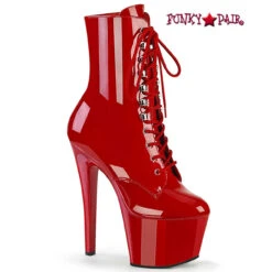 Pleaser | Sky-1020, 7 Inch Lace Up Ankle Boots -PL Boots Shop sky 1020 r 77467.1646867958