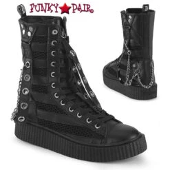 SNEEKER-325, Mid-Calf Sneaker Boots -PL Boots Shop sneeker 325 bvlfn 67964.1693966629