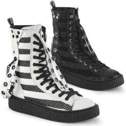 SNEEKER-325, Mid-Calf Sneaker Boots