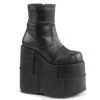 Demonia | Stack-201 Men's Gogo Platform Ankle Boots -PL Boots Shop stack 201 35655.1672790129