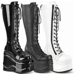 WAVE-200 By Demonia CLEARANCE BOOTS