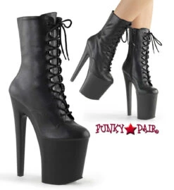 Pleaser | XTREME-1020, 8 Inch Fetish Ankle Boots -PL Boots Shop xtreme 1020 bfl 20743.1600116110