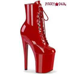 Pleaser | XTREME-1020, 8 Inch Fetish Ankle Boots -PL Boots Shop xtreme 1020 r 12468.1621050193